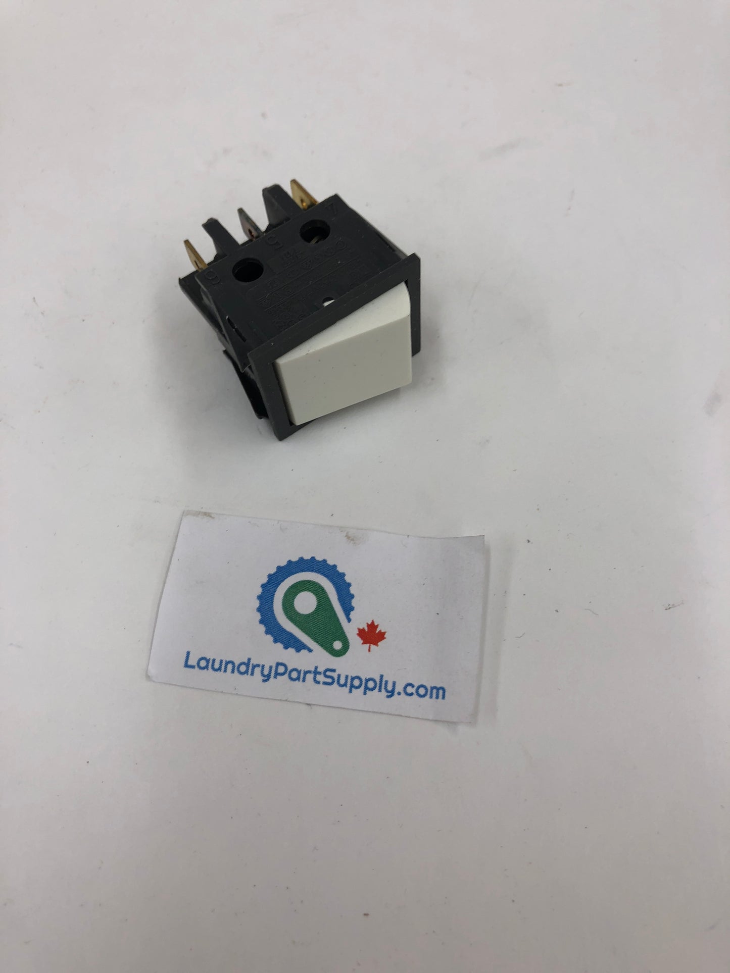 ROCKER SWITCH- WHITE