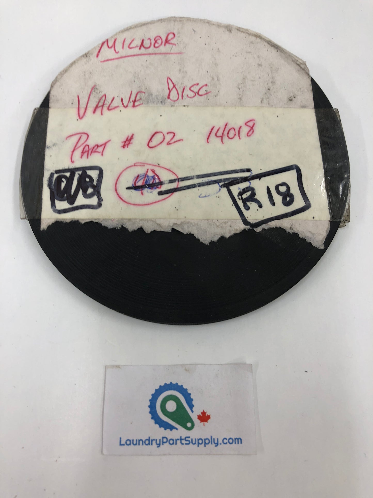 VALVE DISC 4"