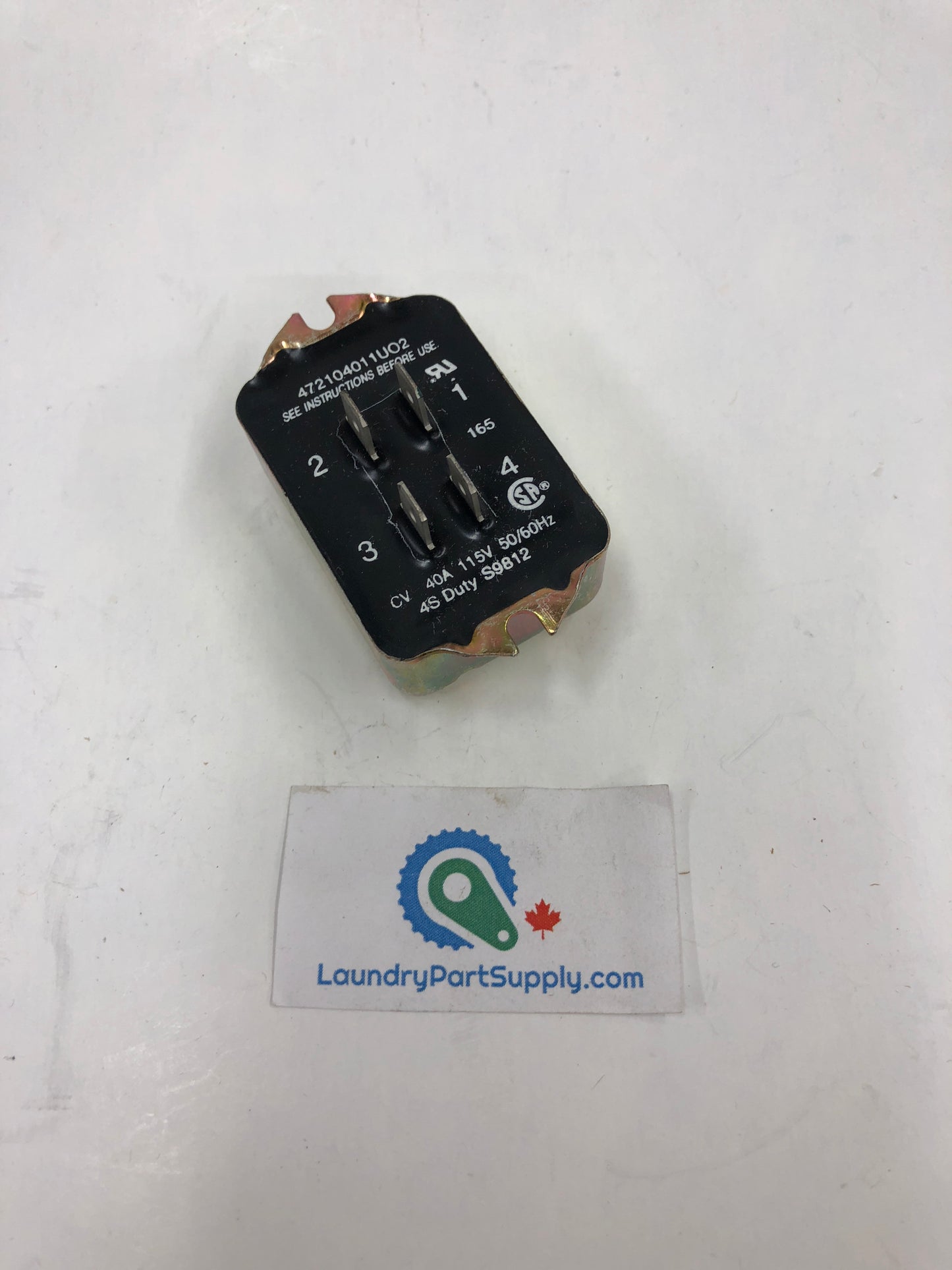 MOTOR START SWITCH