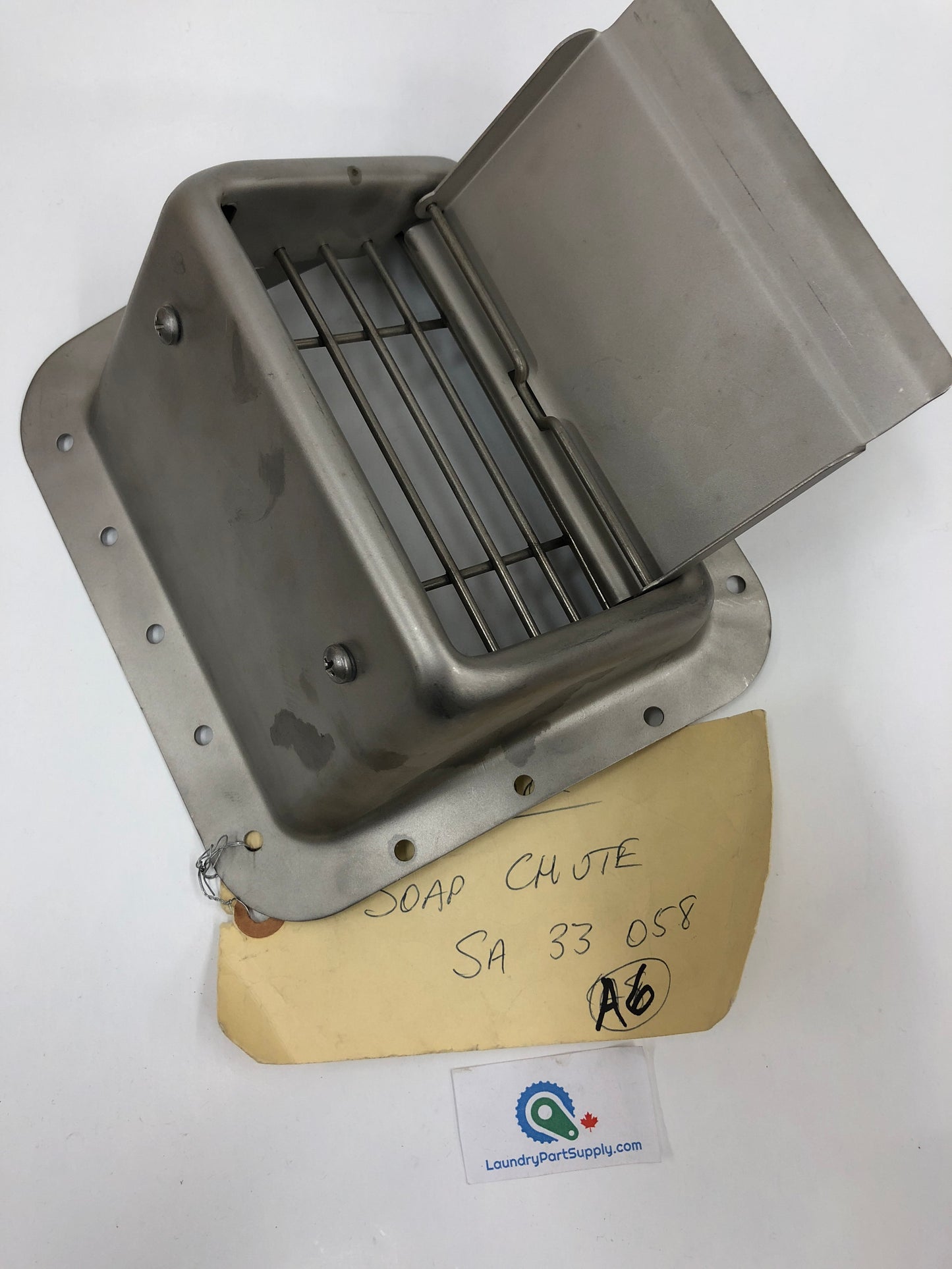 Manual Soap Chute